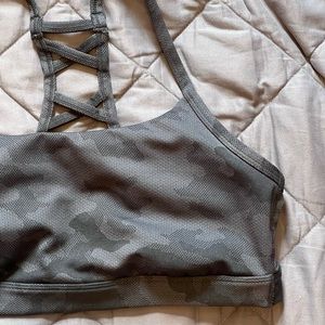 Camouflage bra